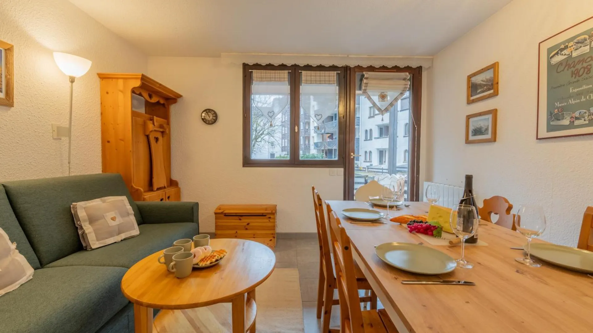 Apartment Chamonix Sud Jonquilles 001 - Happy Rentals