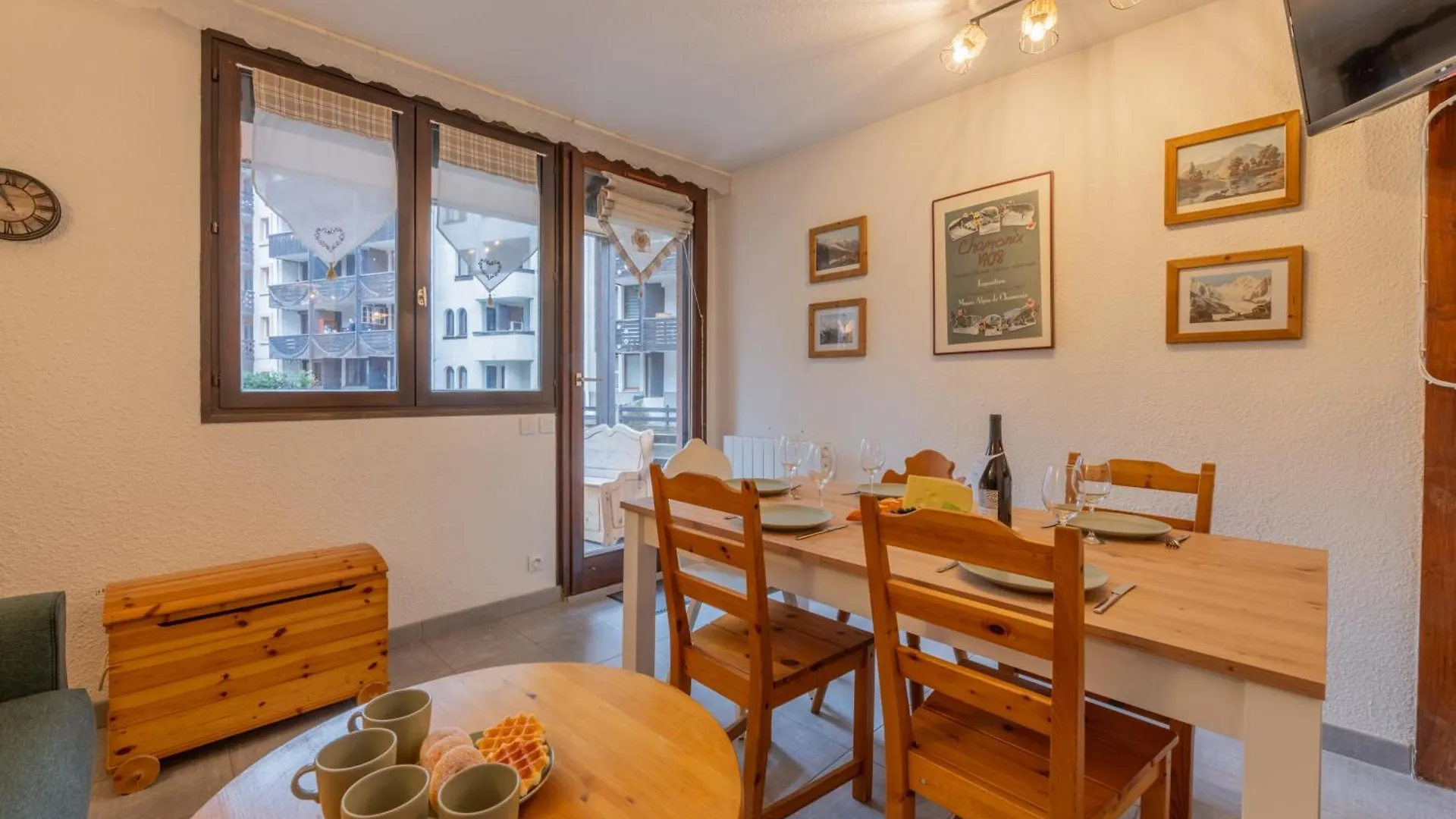 Chamonix Sud Jonquilles 001 - Happy Rentals Apartment