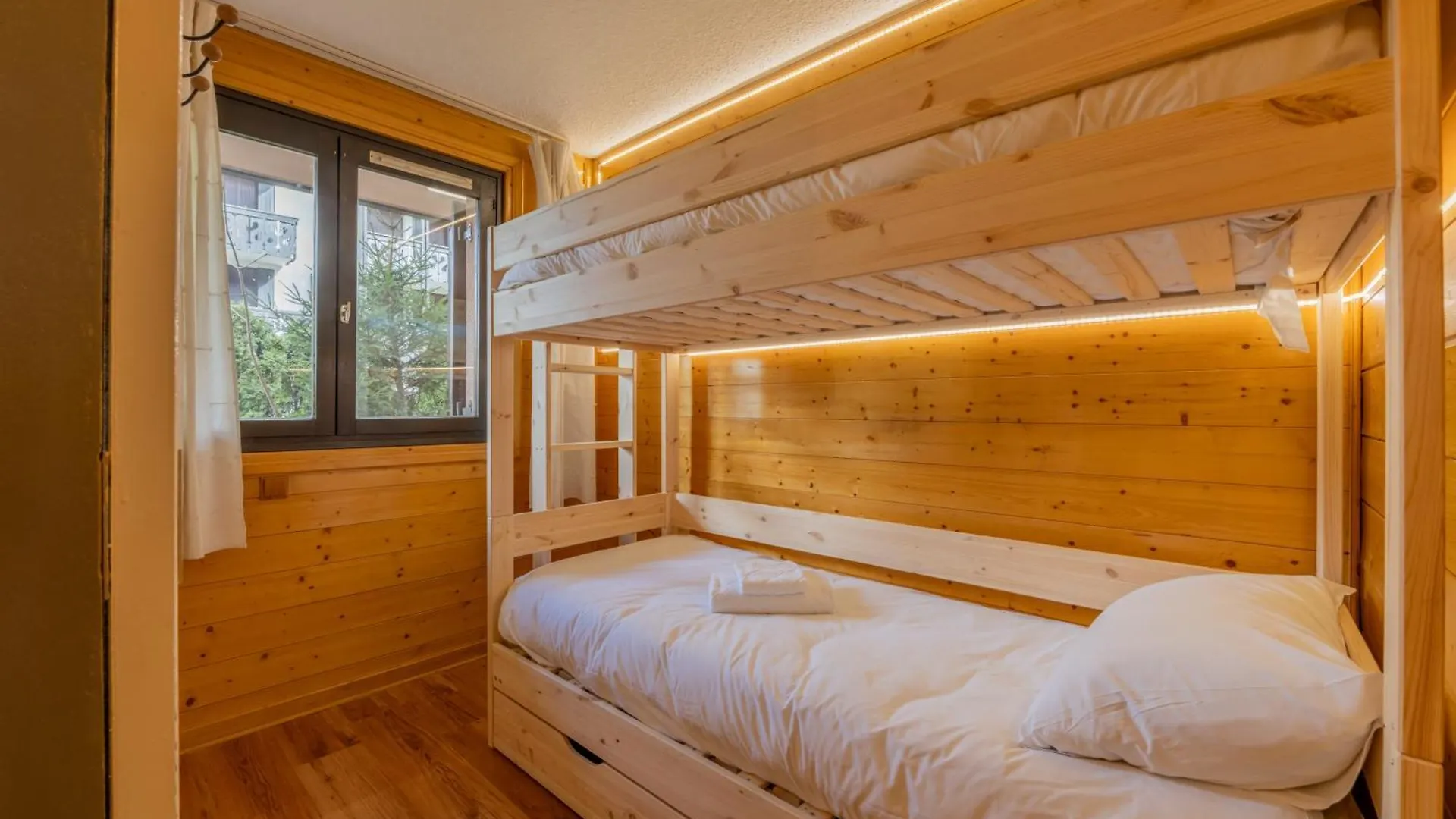 شقة Chamonix Sud Jonquilles 001 - Happy Rentals فرنسا